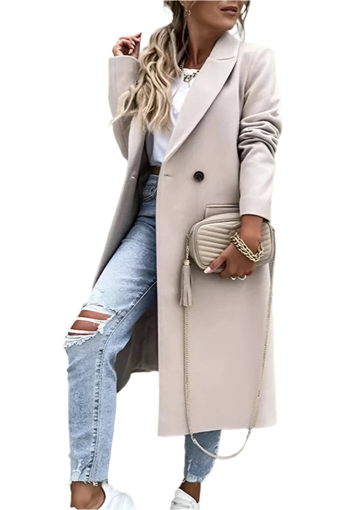 Lumia Trench Coat - Premium Coat