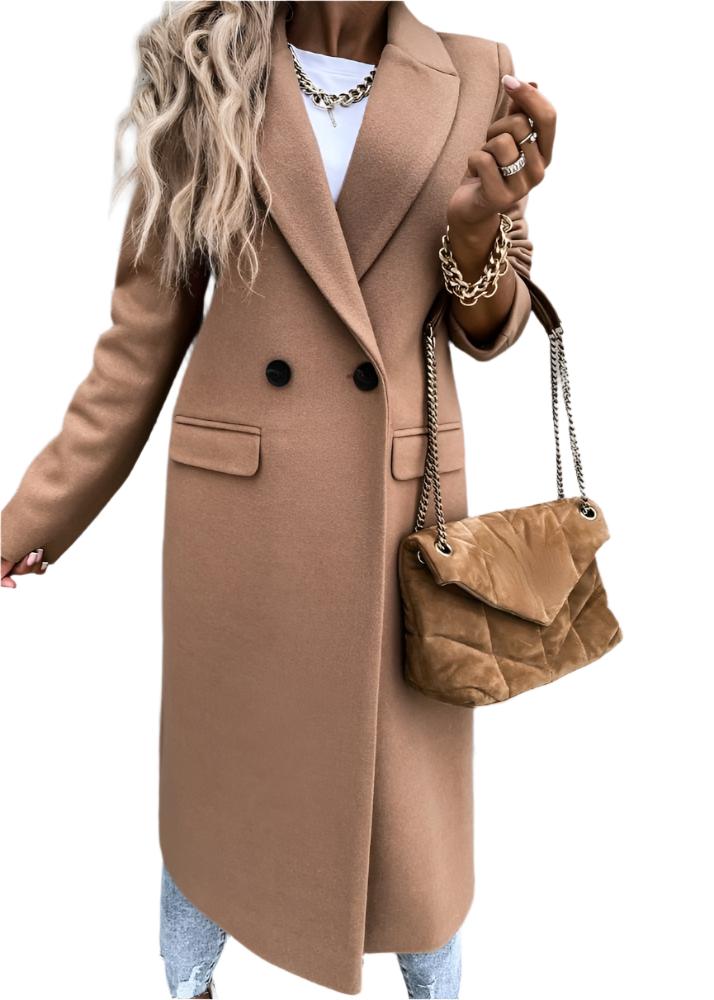 Lumia Trench Coat - Premium Coat