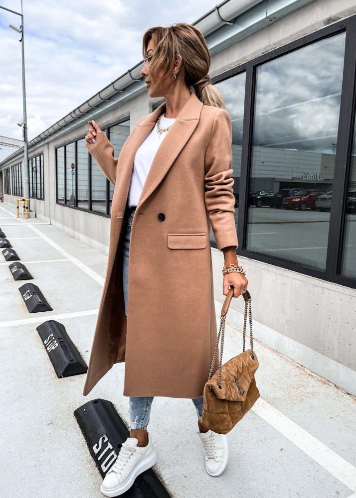 Lumia Trench Coat - Premium Coat