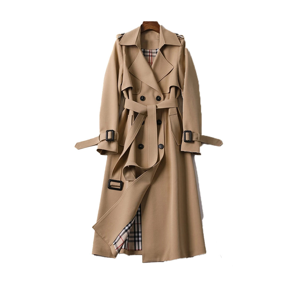 London Trench Coat - Premium Jas