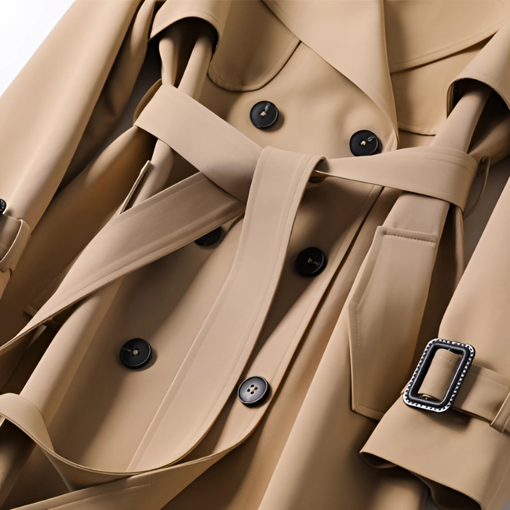 London Trench Coat - Premium Jas
