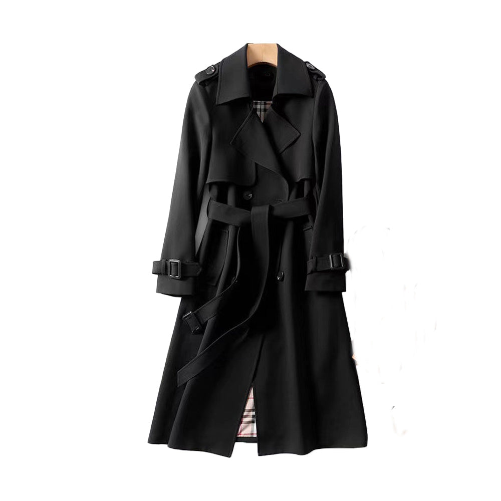 London Trench Coat - Premium Jas