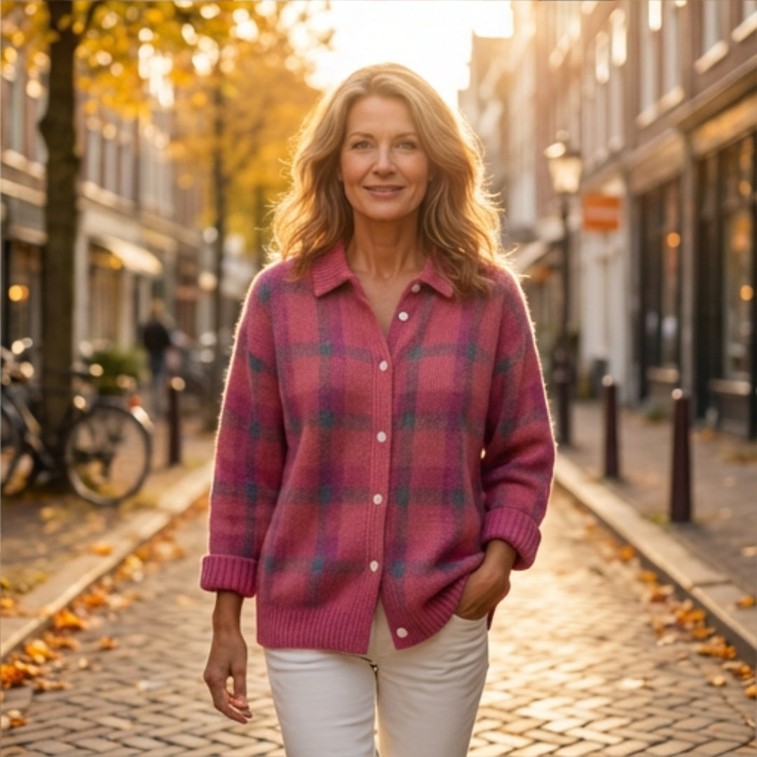 Valeria - Zachte, elegante retro trui