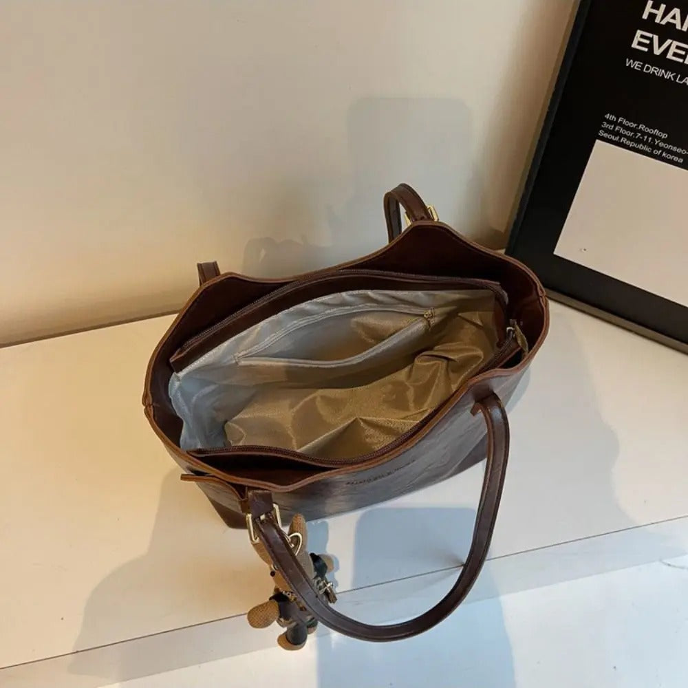 Crowns Bag - Vegan Leder