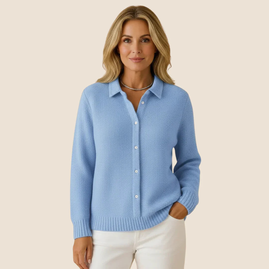 Noemi - Gebreide Trui met Kraag