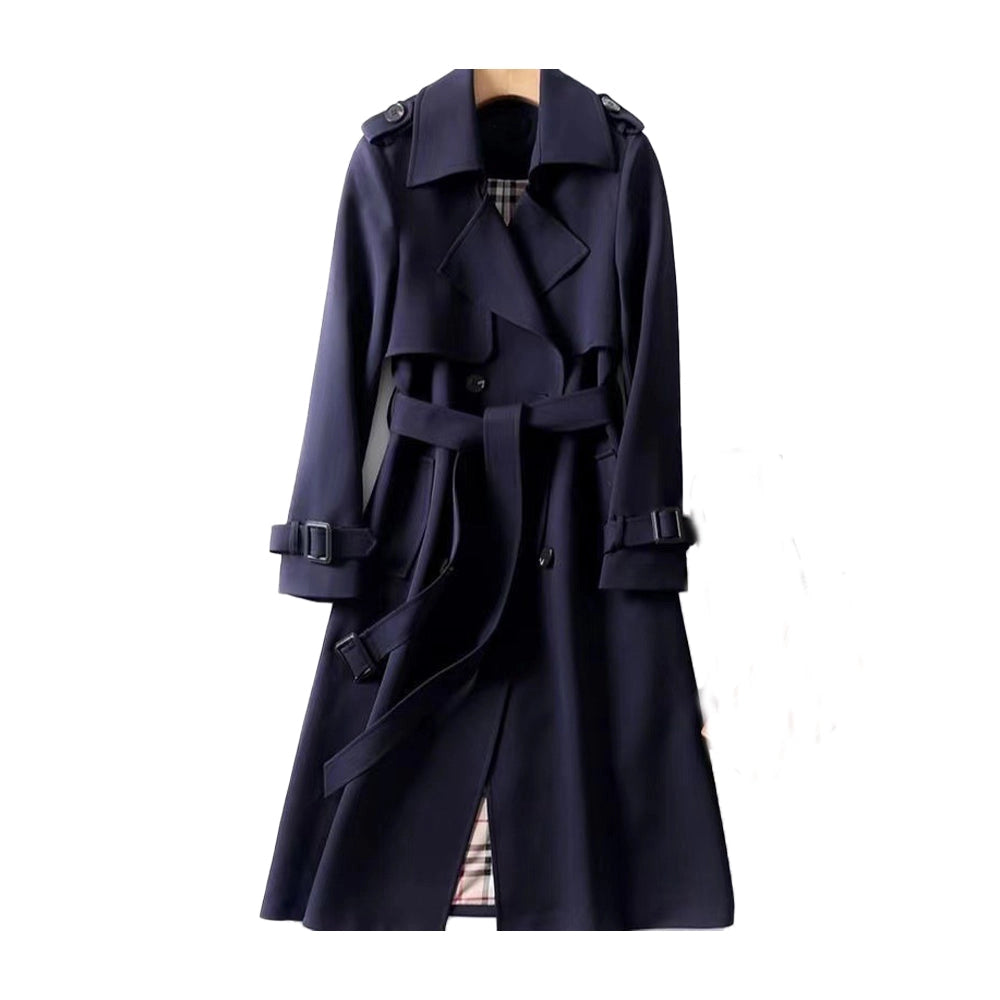London Trench Coat - Premium Jas