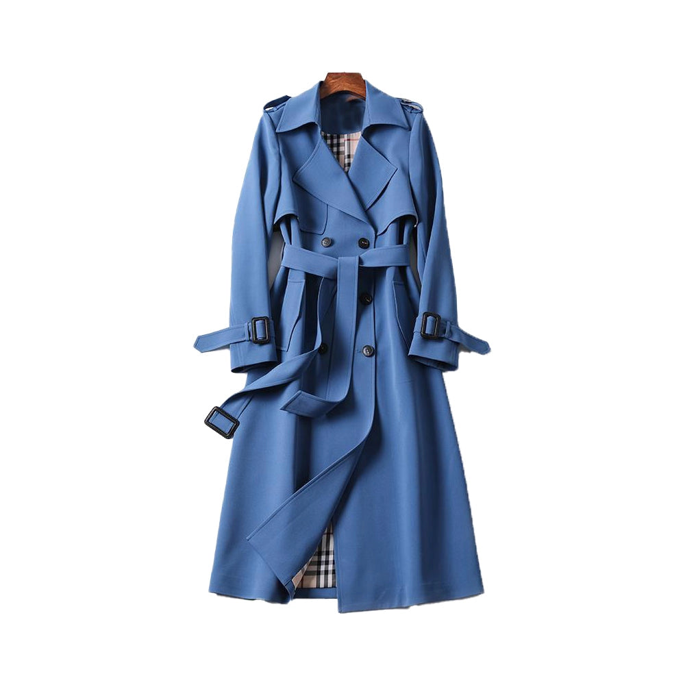 London Trench Coat - Premium Jas