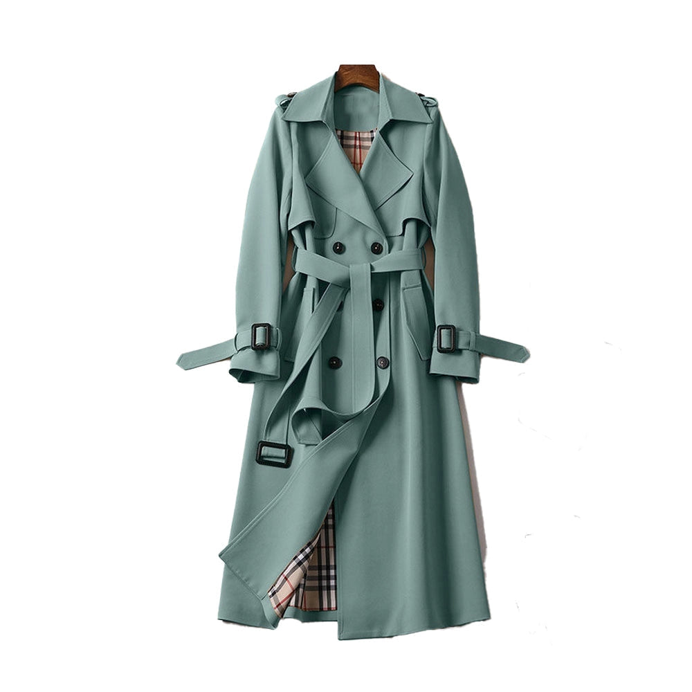 London Trench Coat - Premium Jas