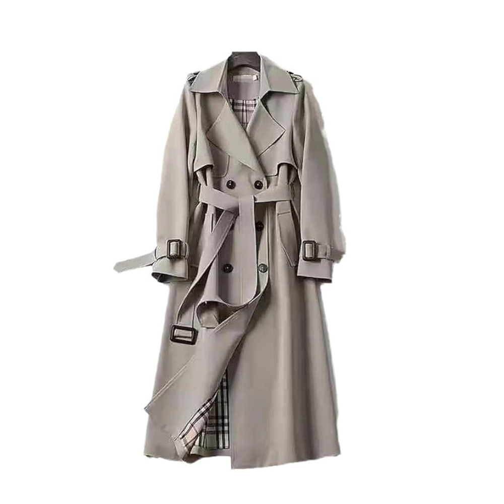 London Trench Coat - Premium Jas