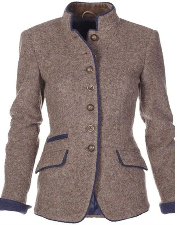 Cotton Blazer Jacket