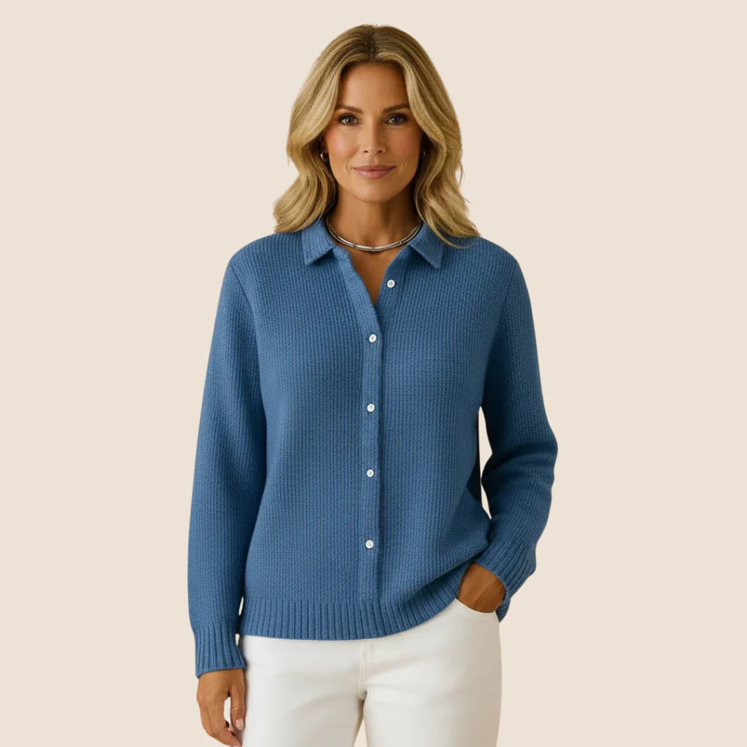 Noemi - Gebreide Trui met Kraag