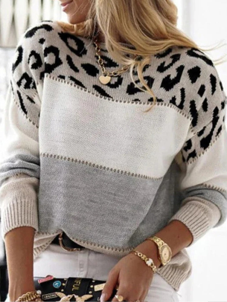 Lisa – Luxe Gebreide Blouse