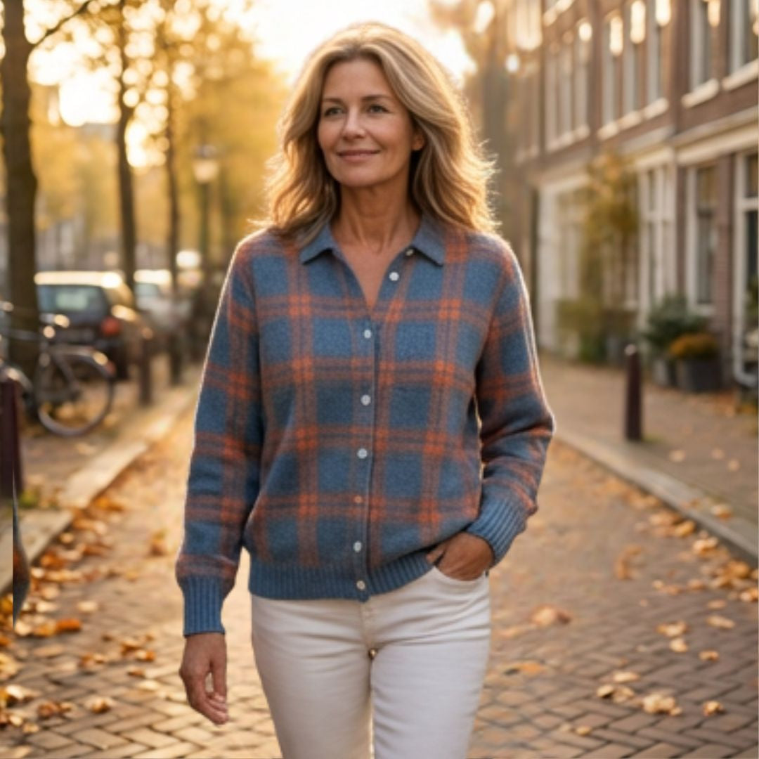 Valeria - Zachte, elegante retro trui