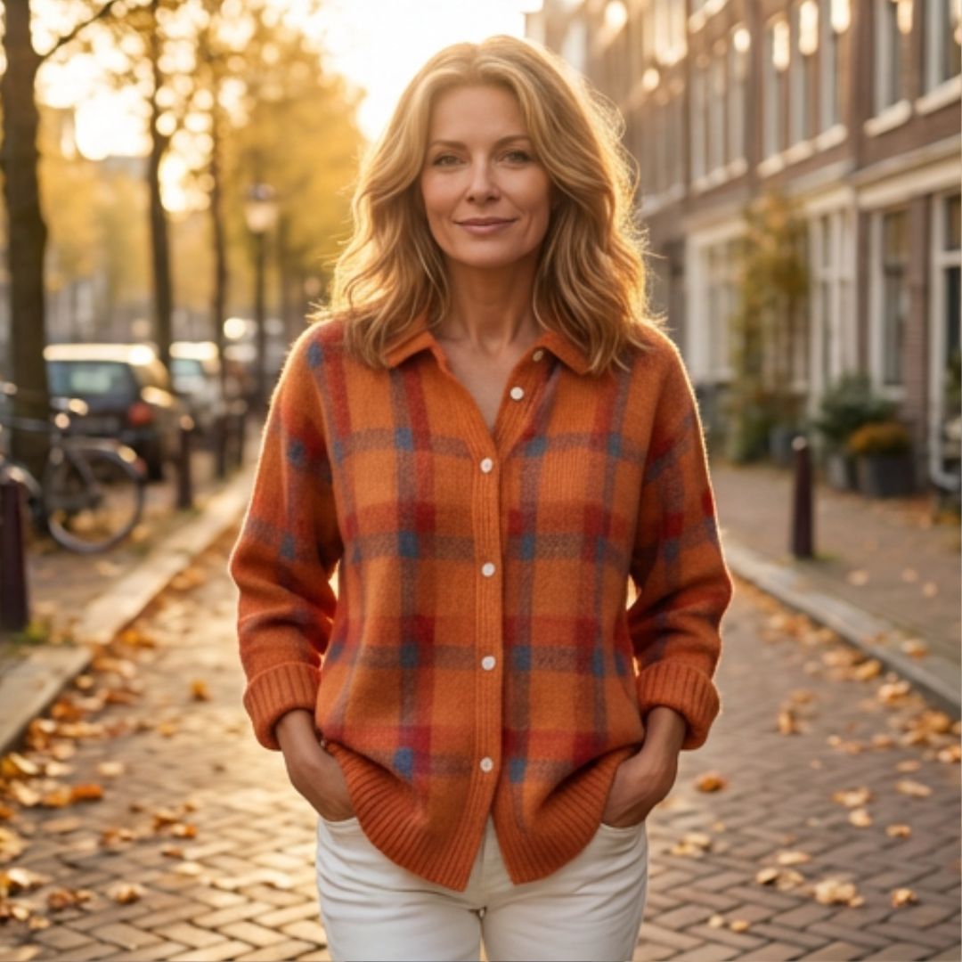 Valeria - Zachte, elegante retro trui