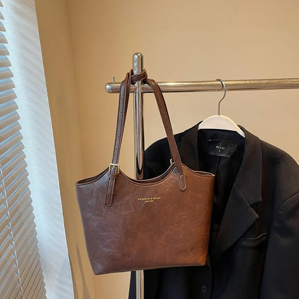 Crowns Bag - Vegan Leder